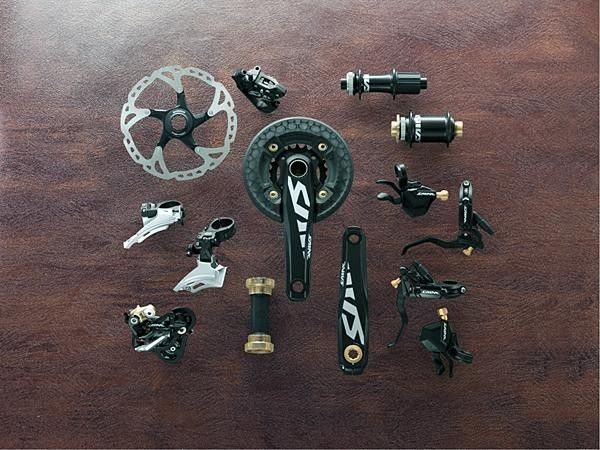 Shimano's newest Saint group