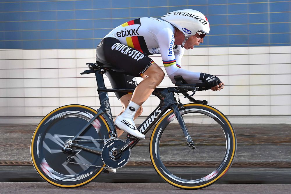 Tony Martin finished second