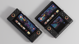 ONEXSUGAR handheld console powered by Qualcomm Snapdragon G3 Gen 3