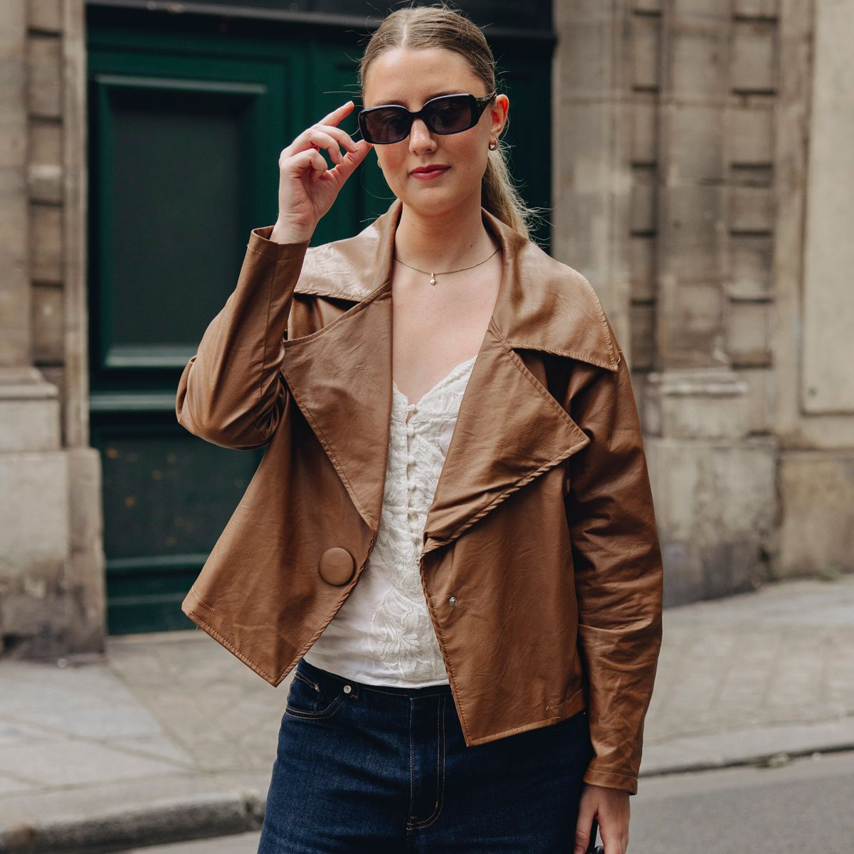 We Went Outfit-Spotting in Paris—14 Looks That Stopped Us in