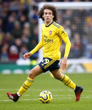 Matteo Guendouzi leaves Arsenal after making 82 appearances for the club.