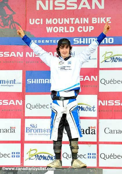 Danny Hart is the Junior World Cup leader.