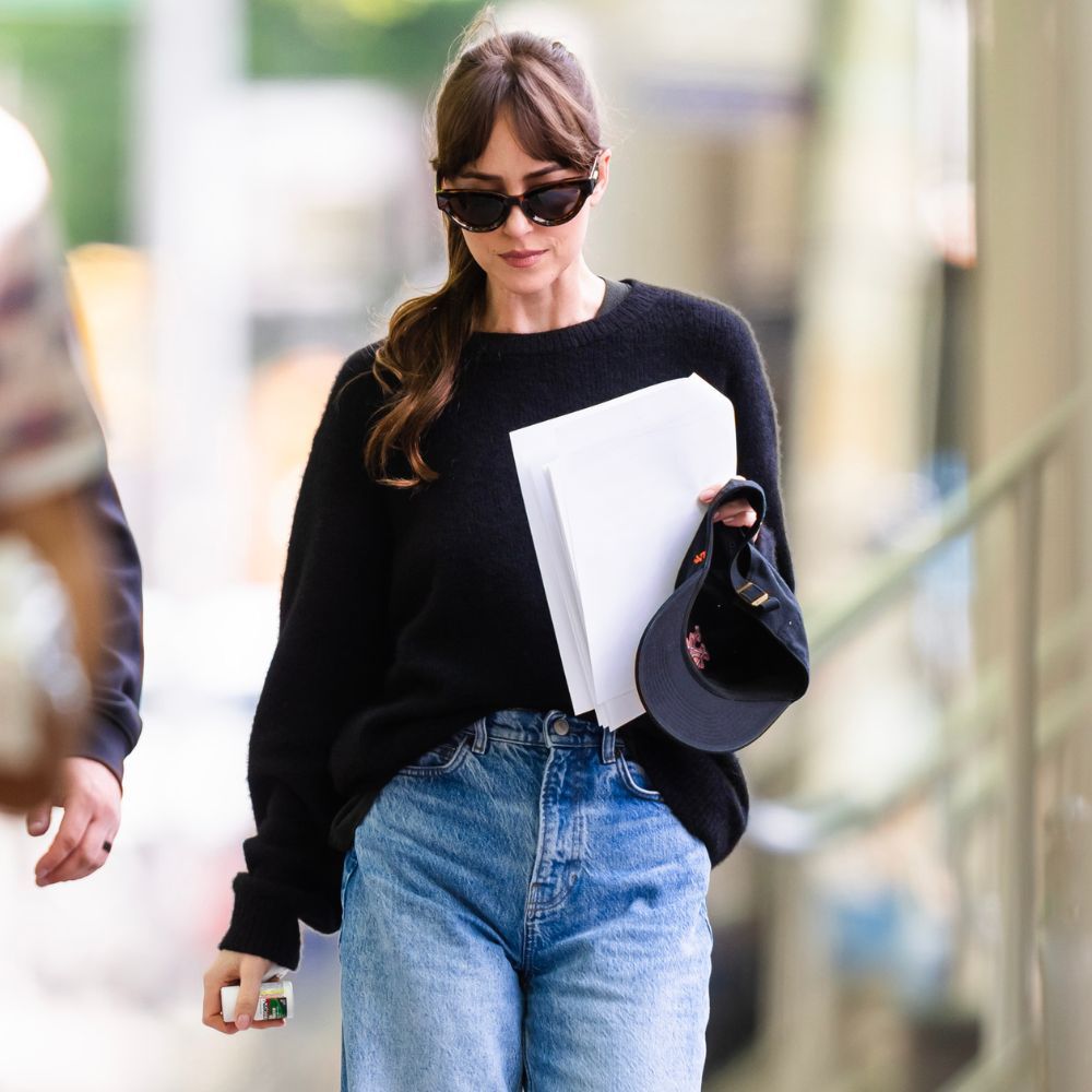 The Three Trainer Trends Dakota Johnson Won’t Stop Wearing