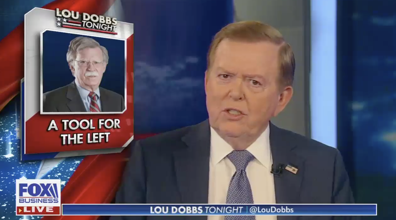 Lou Dobbs.