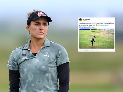 Lexi Thompson Rules Incident