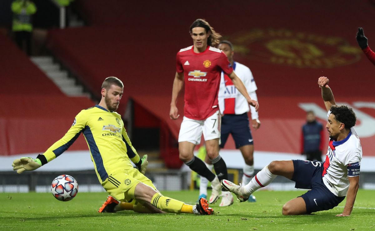 Manchester United v Paris Saint Germain – UEFA Champions League – Group H – Old Trafford