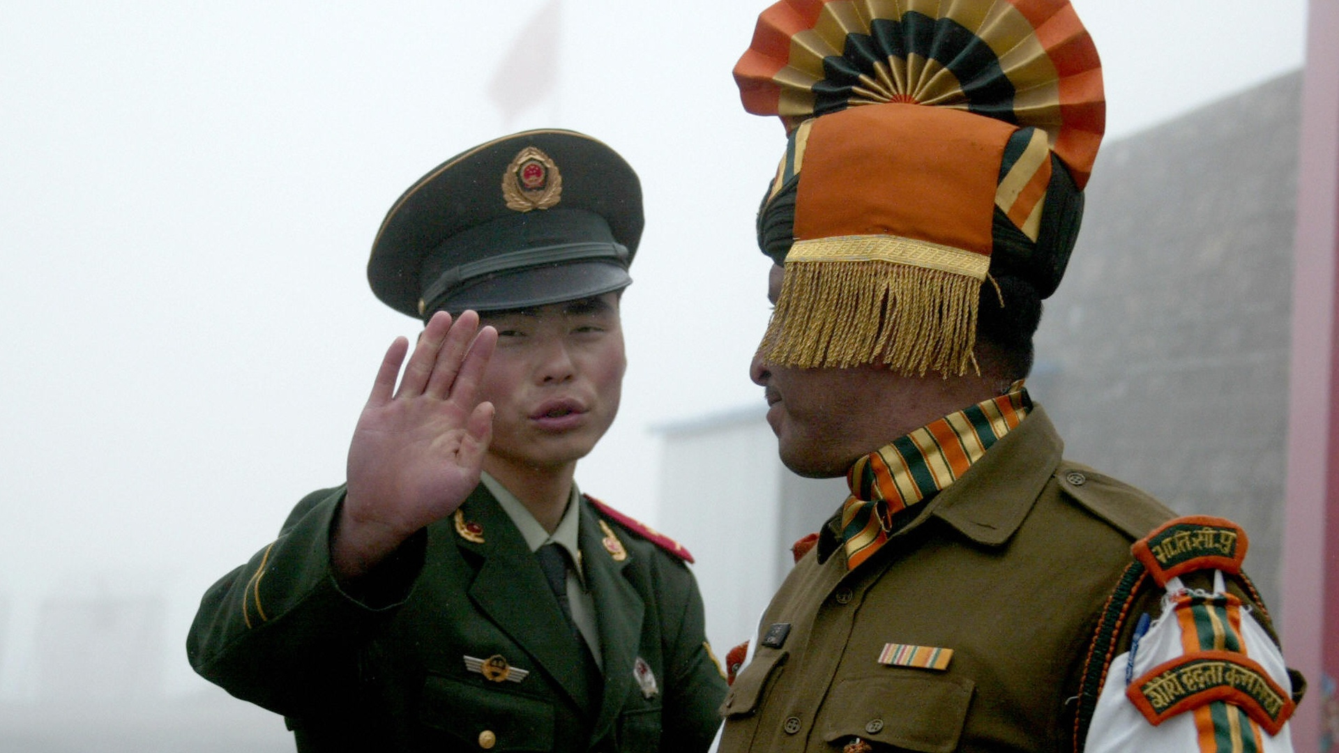 China India