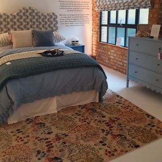 A classic bedroom from the John Lewis spring/summer 2024 preview