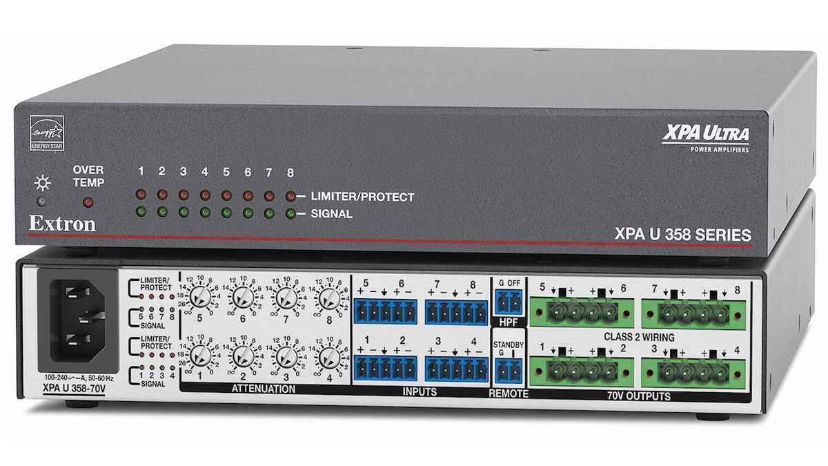 Extron has received a detailed review of the XPA Ultra line of amplifiers from Anselm Goertz, doctor of electrical engineering with a specialty in technical acoustics. 