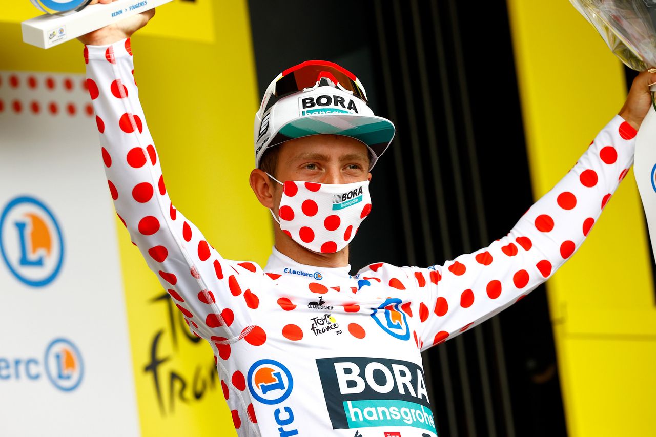 Tour de France 2021 108th Edition 4th stage Redon Fougeres 1504 km 29062021 Ide Schelling NED Bora Hansgrohe photo Luca BettiniBettiniPhoto2021