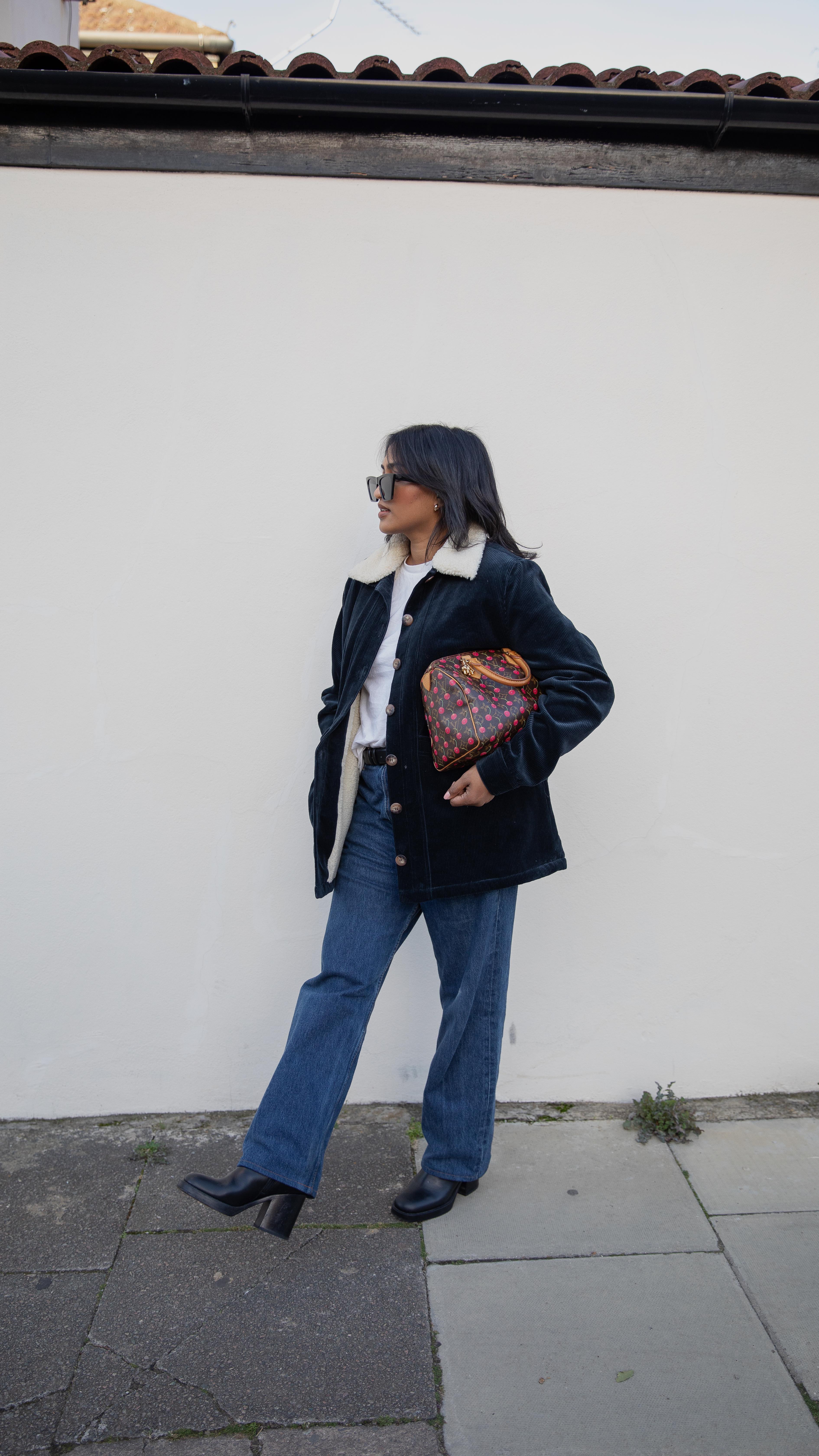 An image of @chiarasatelier carrying one of the most popular designer handbags.