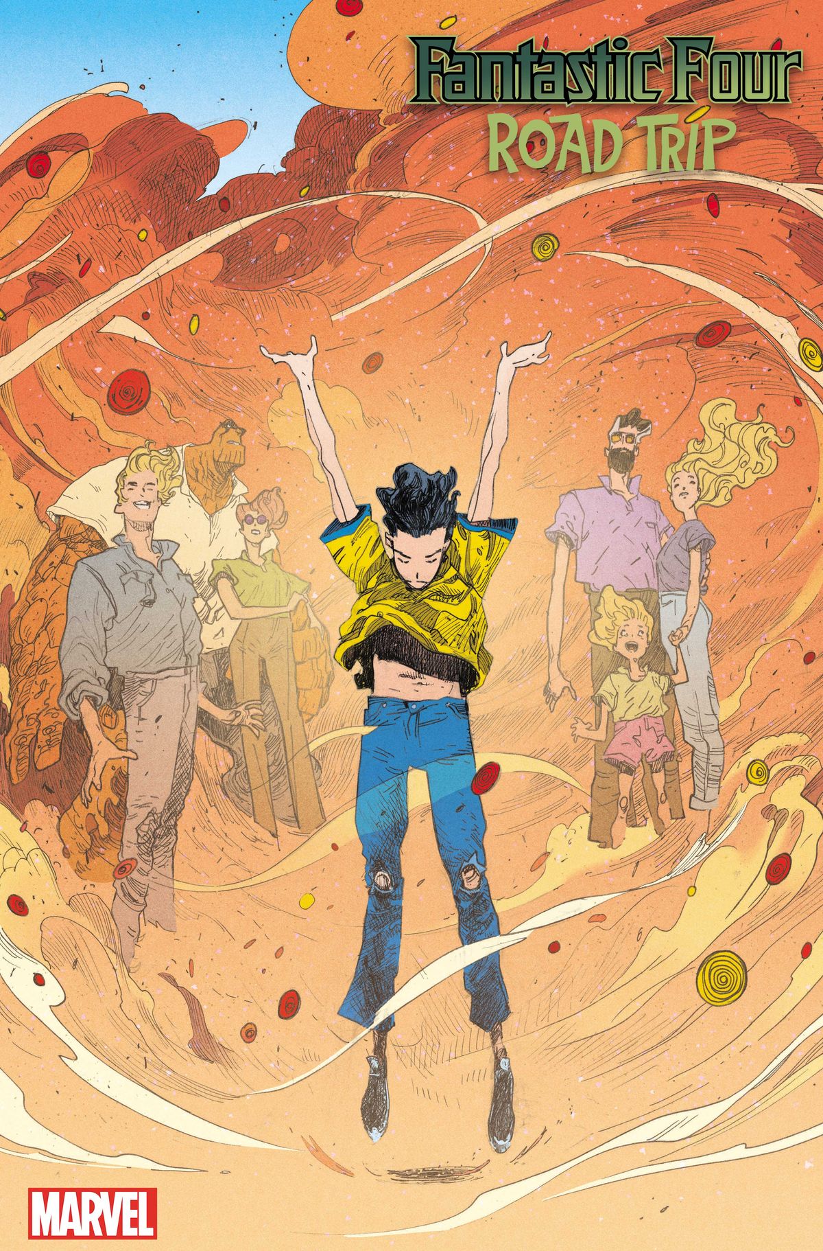 Fantastic Four: Road Trip #1