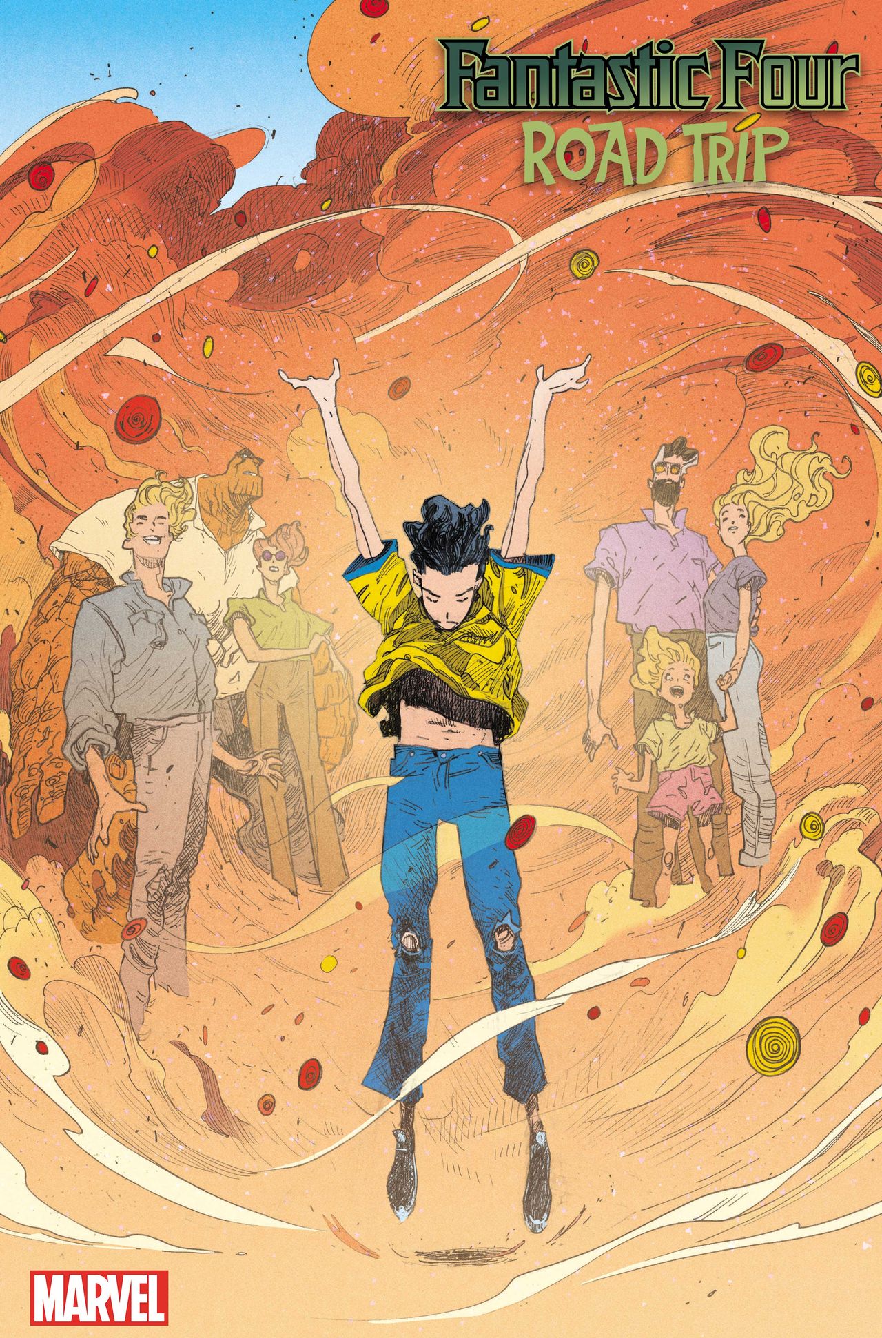 Fantastic Four: Road Trip #1