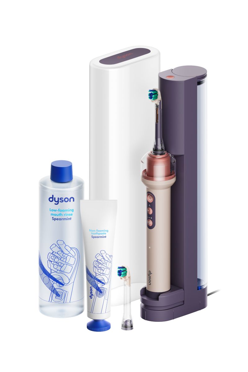 Dyson Camerajet&amp;trade; Electric Toothbrush With Flosser (ceramic Pink)