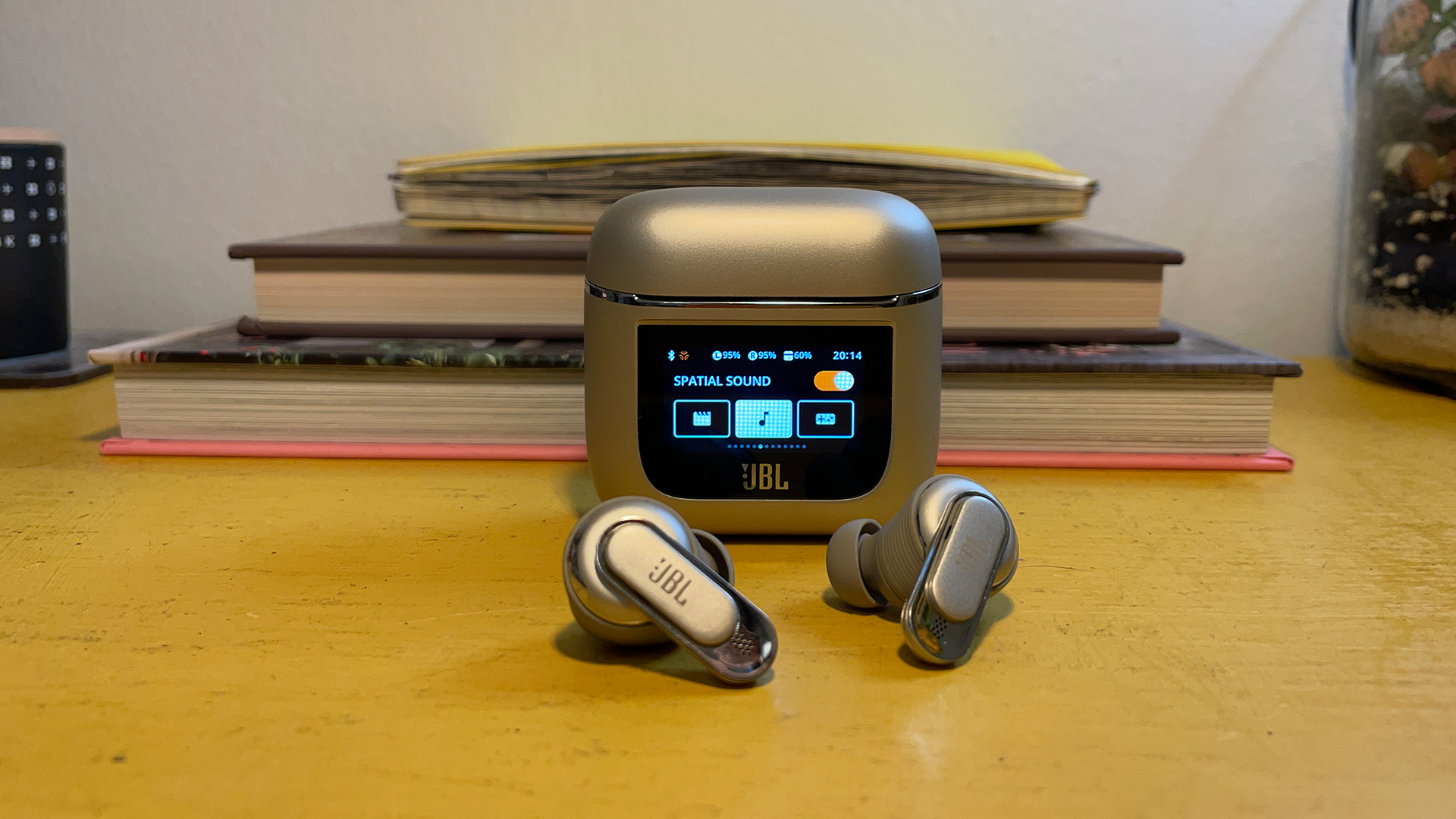 JBL Tour Pro 2 review: fun smart display case steals the