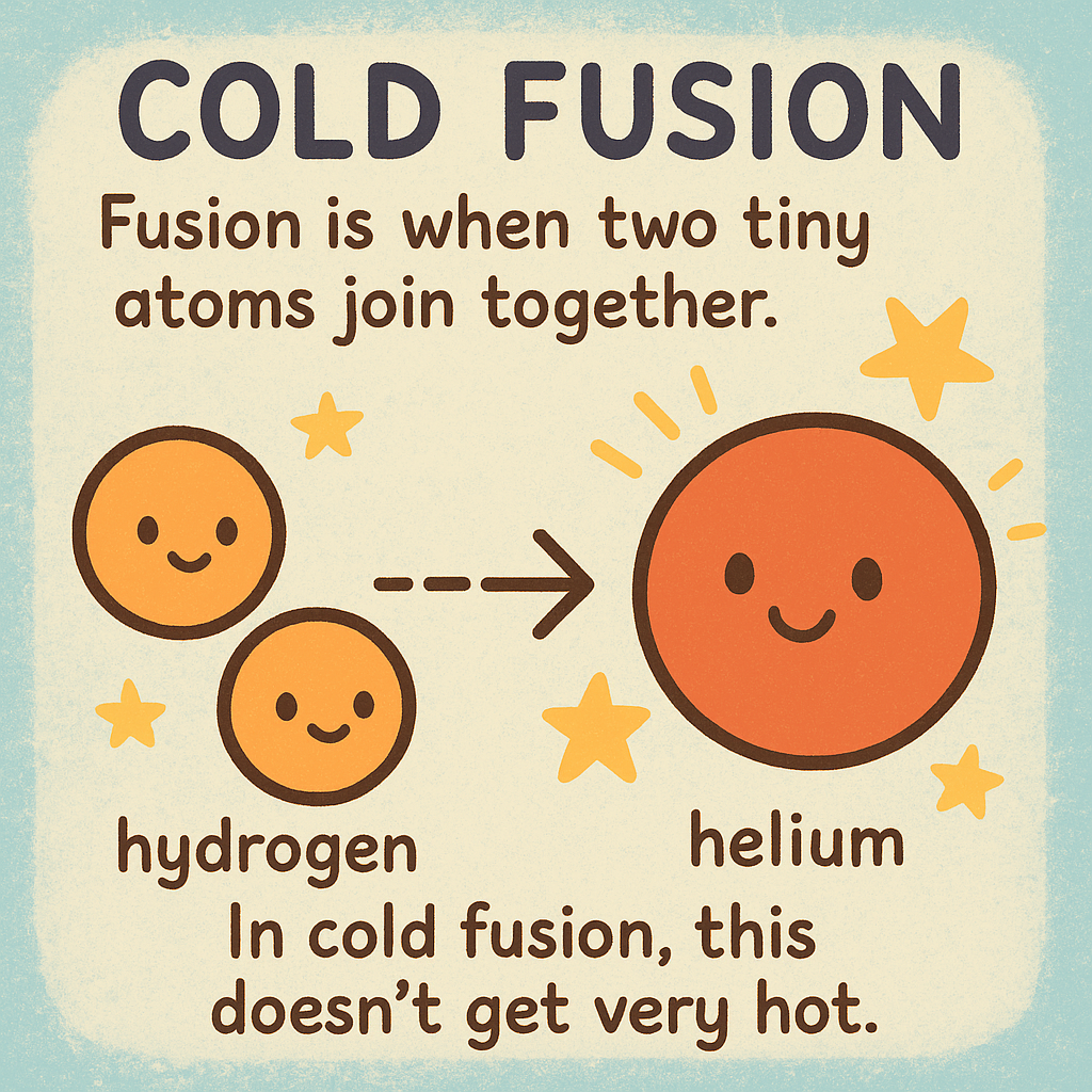 Cold Fusion image by ChatGPT