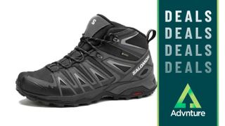 Salomon hiking boot deals image