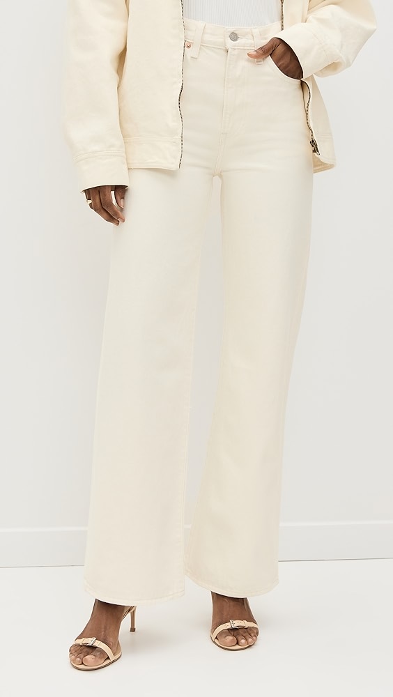 Levi's Ribcage Wide Leg Jeans