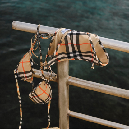Burberry summer fashion pop up