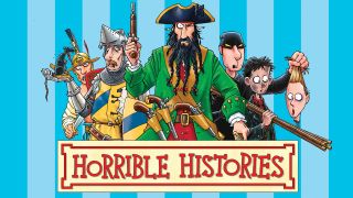 Horrible Histories series of books