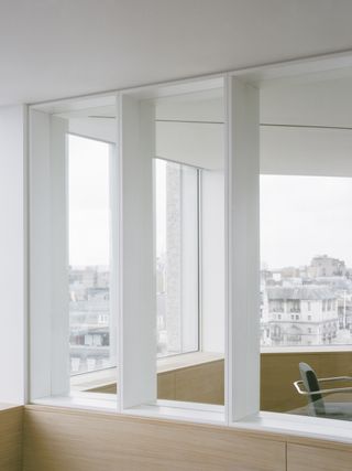 ConForm Architects at The Smithson Building with view through framed internal opening