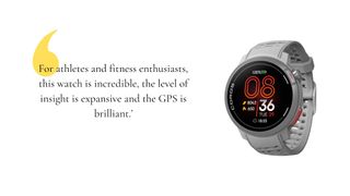 One of the best fitness trackers from Coros