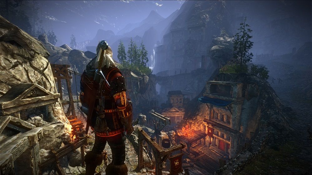 The Witcher remake will be open world, says CD Projekt Red