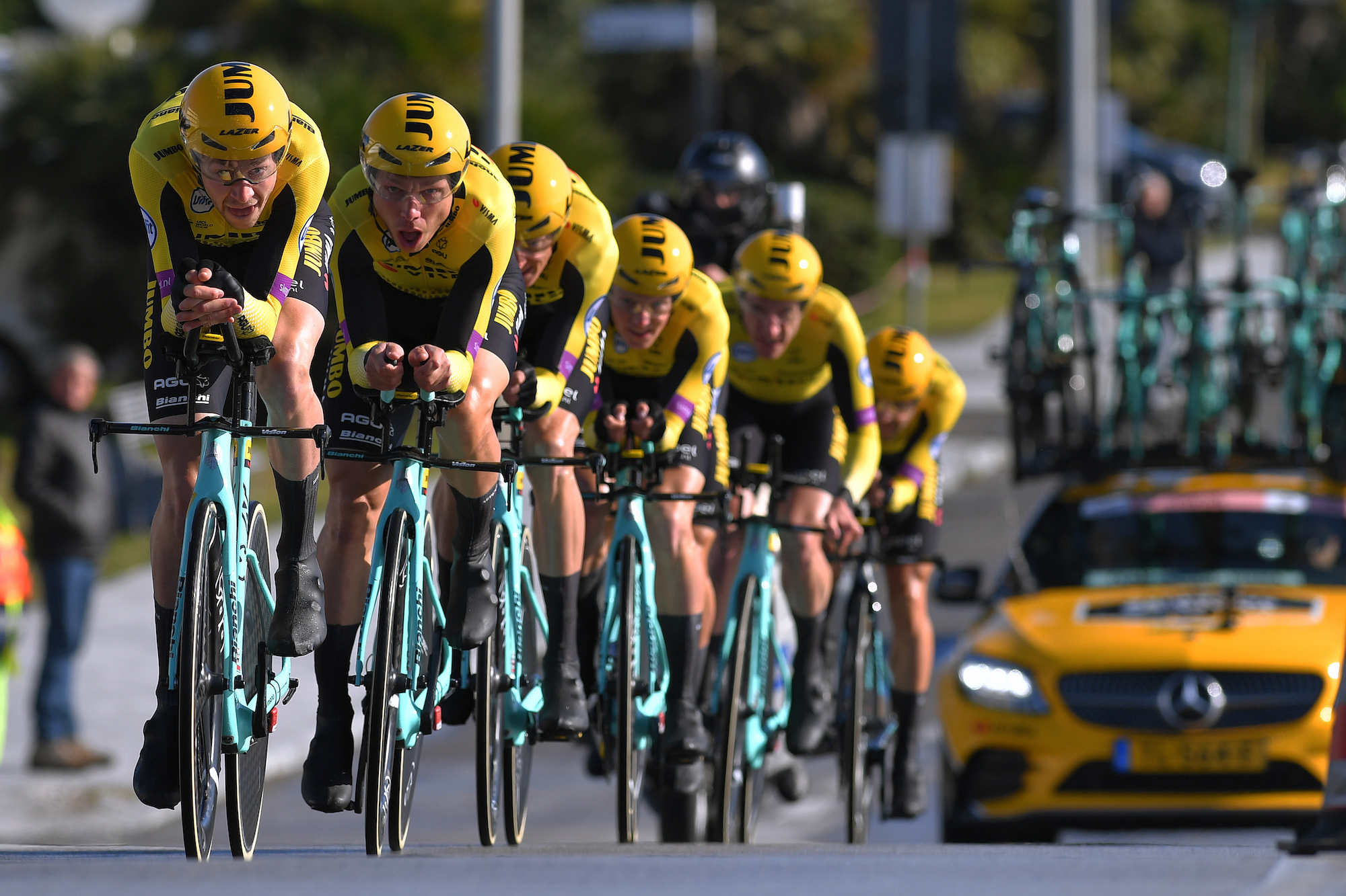 Tour de France 2019 stage two team time trial start times Cycling Weekly