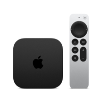 Apple TV 4K (2022) 128GB |$129.99 $123.99 at Best Buy