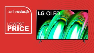 LG A2 deal image for president's day sales