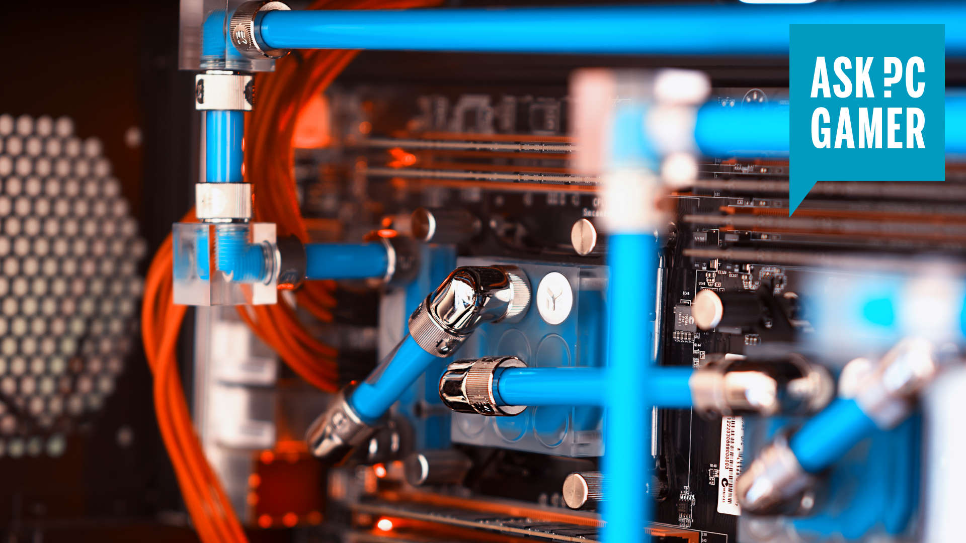 How safe is water cooling PC?