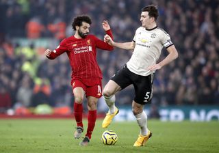 Liverpool v Manchester United – Premier League – Anfield