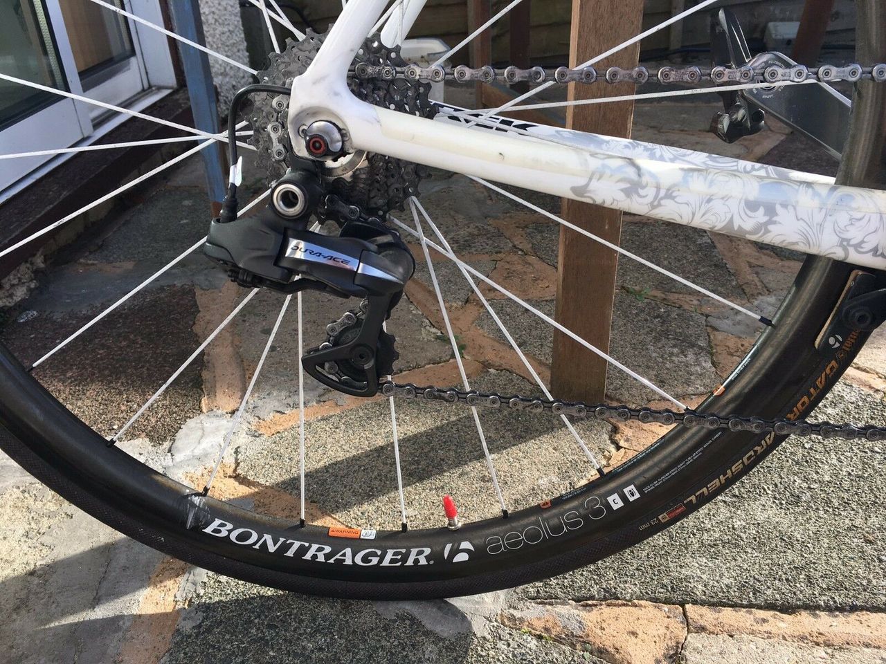 Bontrager Aeolus 3 D3 wheels