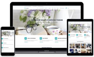 Free WordPress themes: Flash