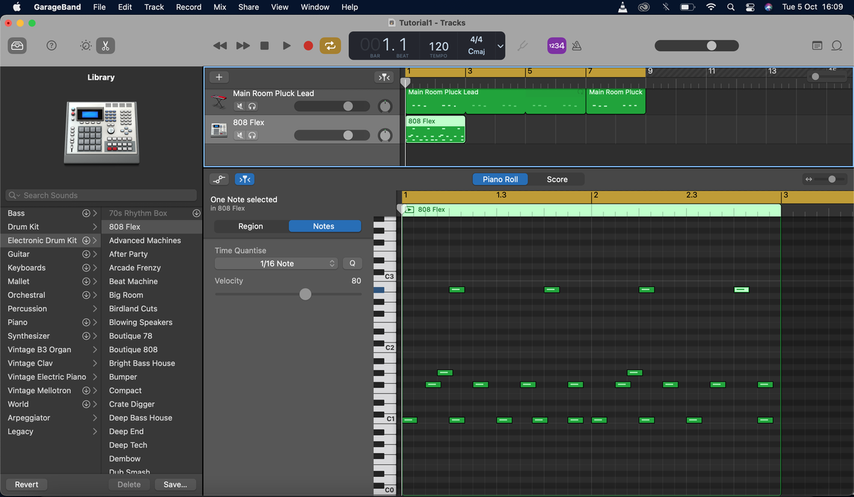 garageband beat maker