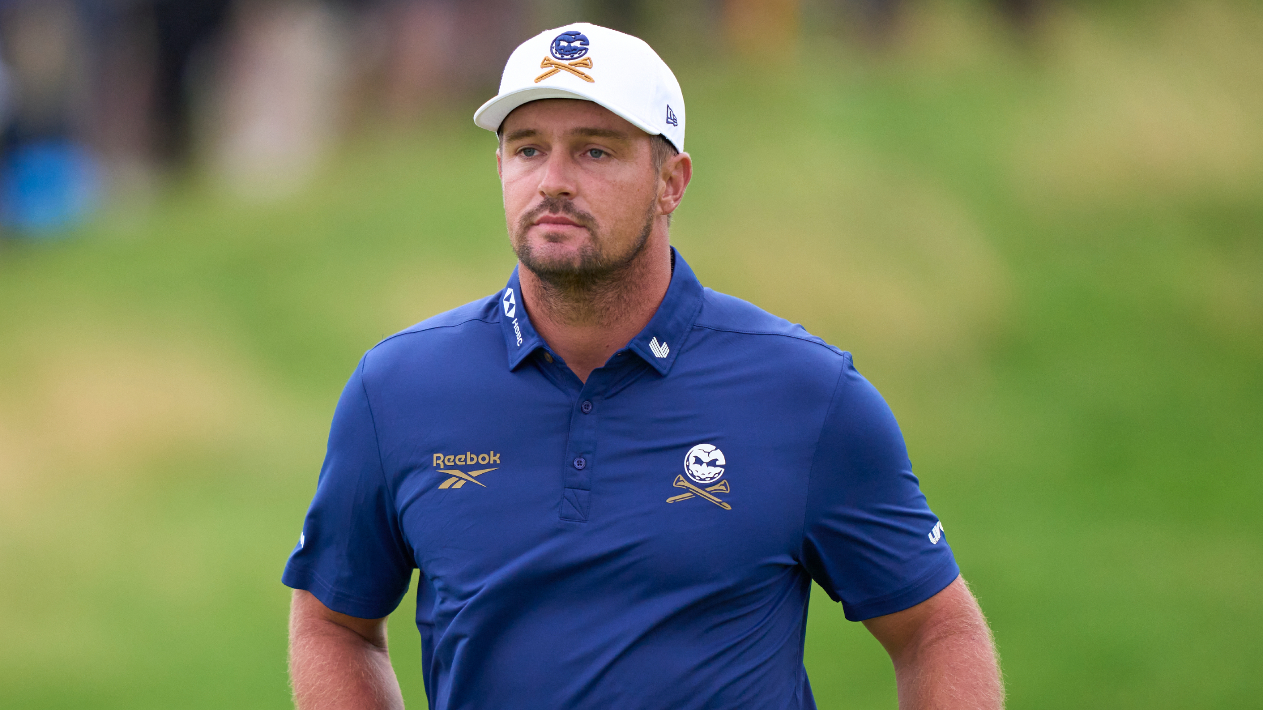 Bryson DeChambeau at The Open