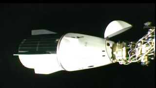 Docking occurred at 2:28 a.m. ET on Tuesday (March 5).
