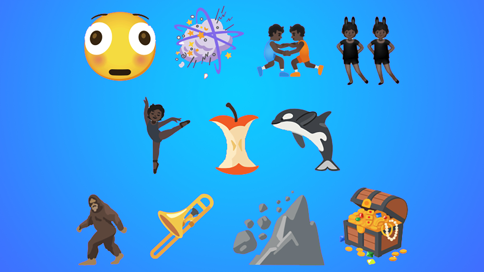 Unicode 17 emojis