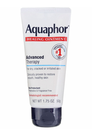 Aquaphor healing ointment for slugging
