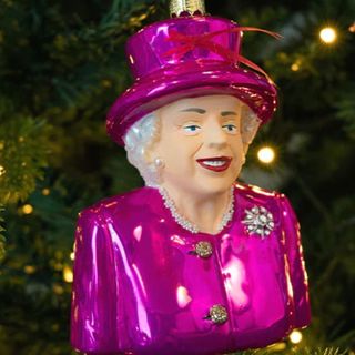 Queen Elizabeth II Christmas Tree Decoration