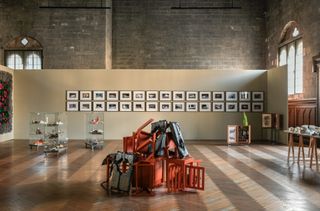Exhibition ‘Erranti’ in palazzo during Lake Como Design Festival 2022