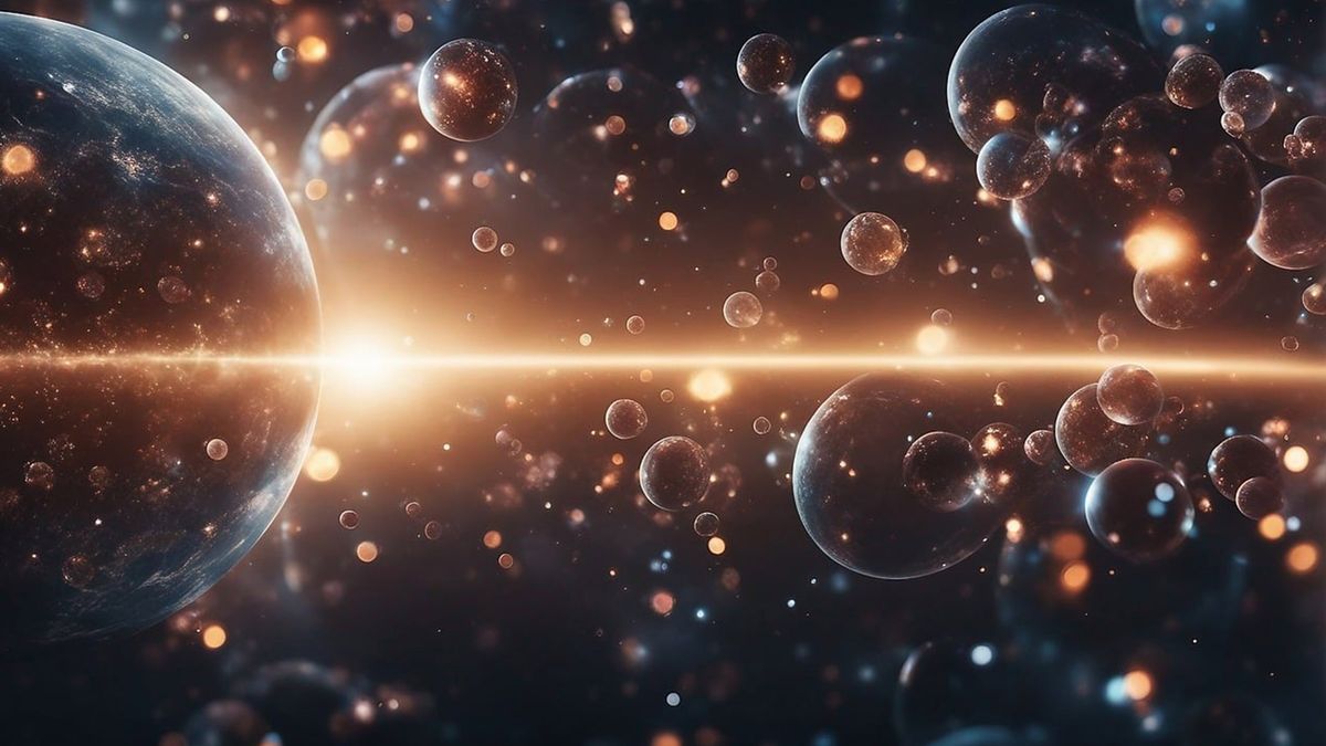 Yeni bir teorik çalışma, evrenimizin “ortaya çıkan evrenlerle” birleşerek genişlemesine neden olduğunu öne sürüyor