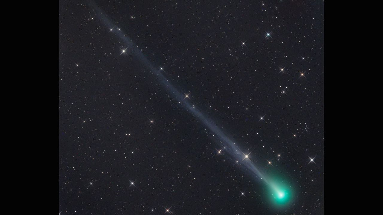 Astrophotographer Gerald Rhemann captured this image of comet C/2020 F8 SWAN on April 26, 2020.