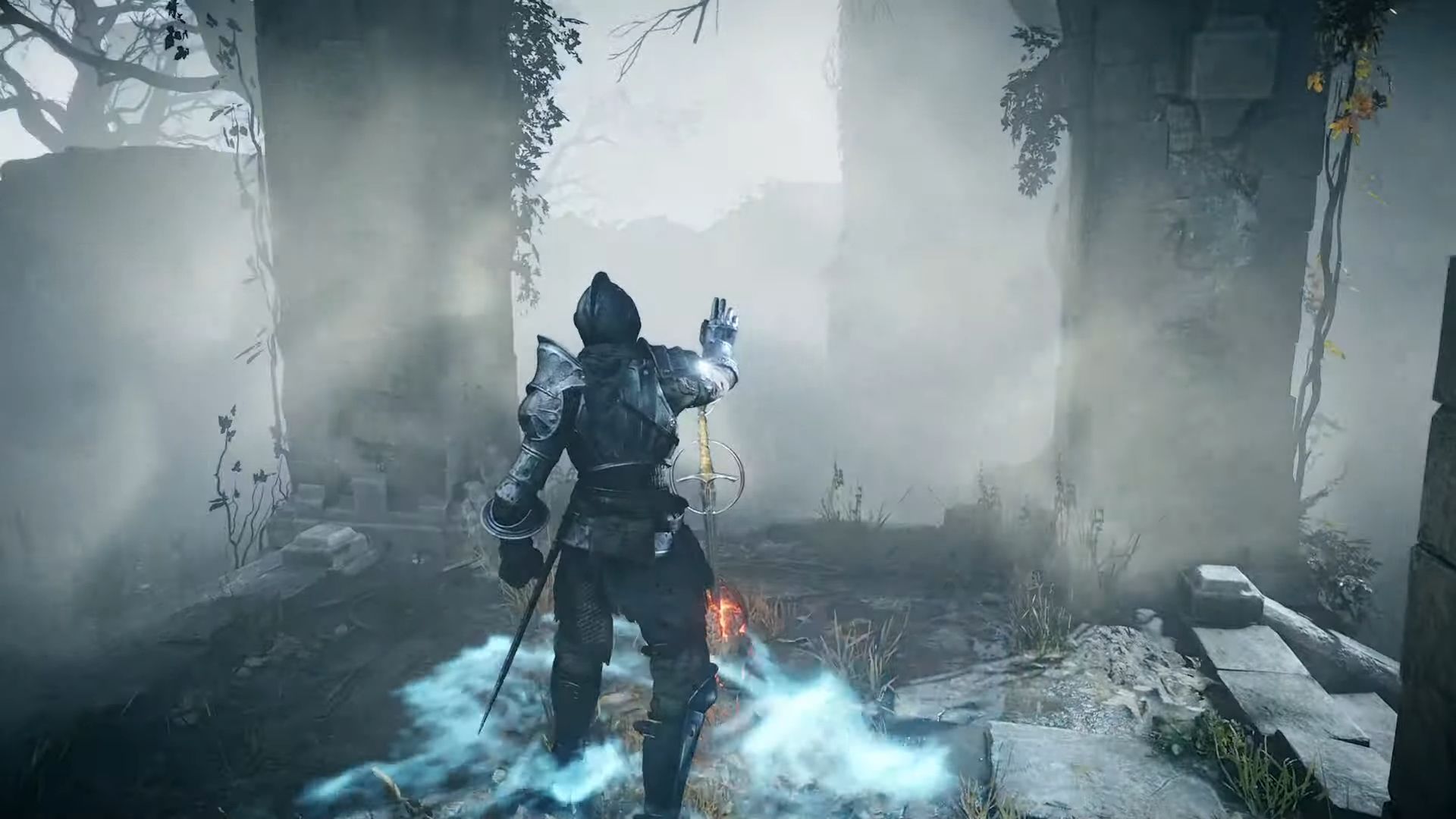 Check out the first Demon's Souls remake gameplay footage