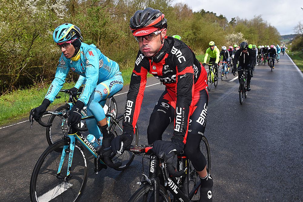 Samuel Sanchez (BMC) Liege-Bastogne-Liege