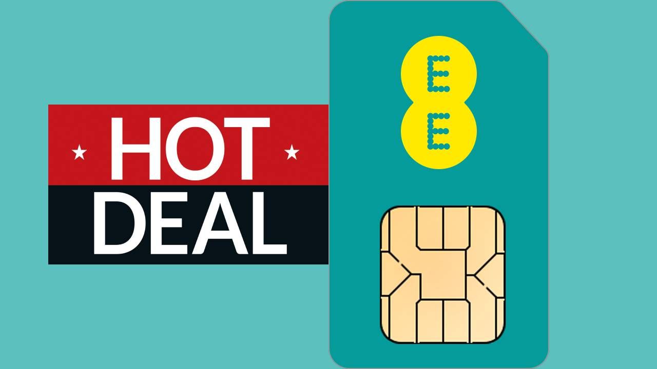 EE SIM only deals