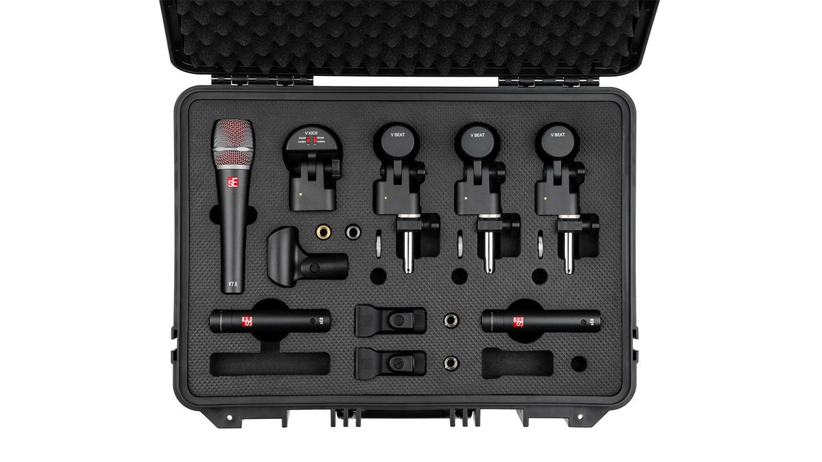 The 10 best drum mic kits 2023: Top drum mic bundle choices | MusicRadar