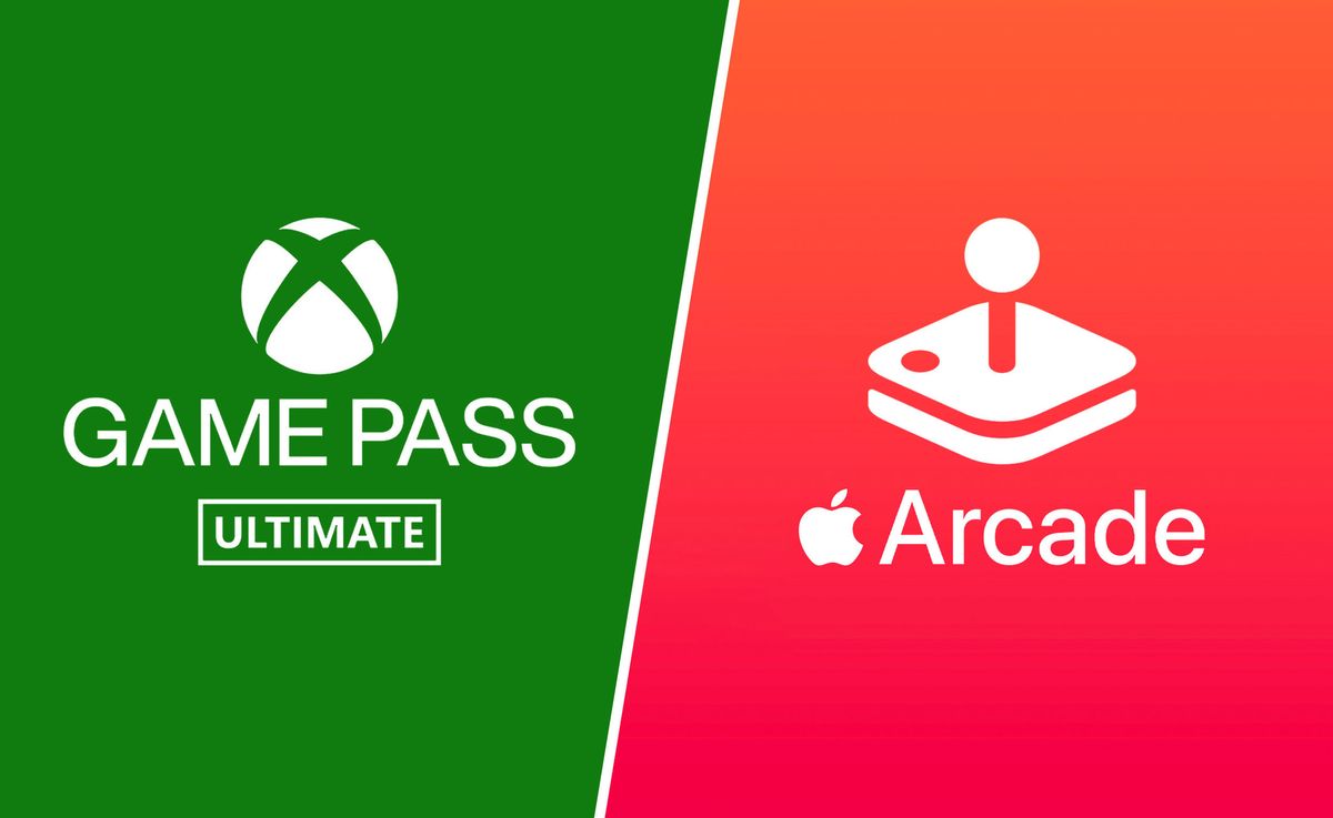 Xbox Game Pass Vs Apple Arcade