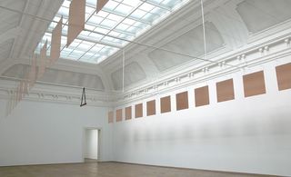 Chizhevsky Lessons', 2007, installation view at Kunsthalle Basel, Switzerland.