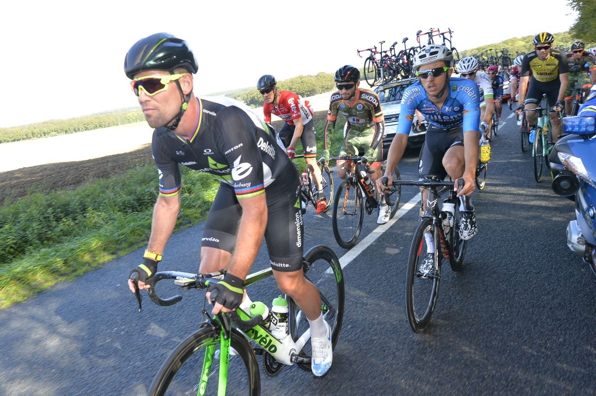 Mark Cavendish (Dimension Data) at Paris-Tours